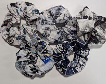 Set of 5 Star Wars scrunchies