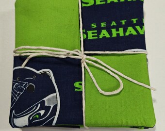 Seattle Seahawks drink coasters