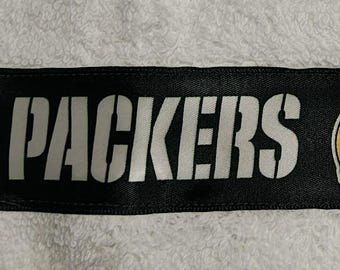 Green Bay Packers bathroom hand towels