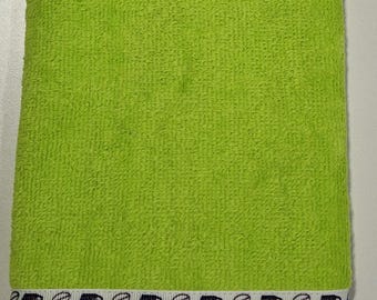 Seattle Seahawks velour hand towel