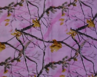 Pañuelo rosa de camuflaje Realtree