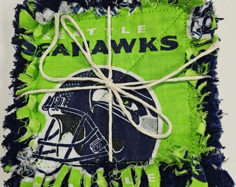 Seattle Seahawks drink coasters