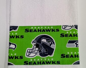 Seattle Seahawks velour hand towel