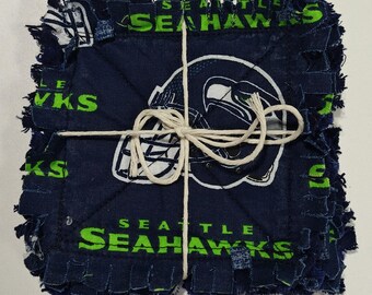 Seattle Seahawks drink coasters