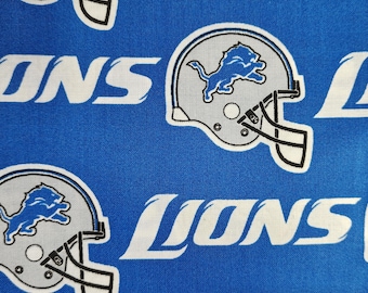 Detroit Lions bandana