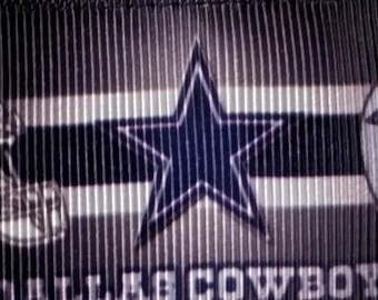 Dallas Cowboys bathroom hand towel