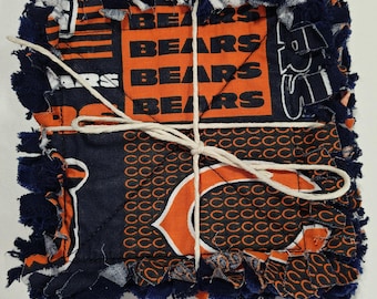 Chicago Bears drink coasters
