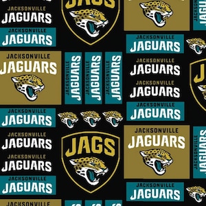 Jacksonville Jaguars bandana