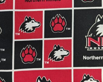 Bandana de los huskies del norte de Illinois
