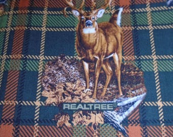 bandana de árbol real de venado cola blanca