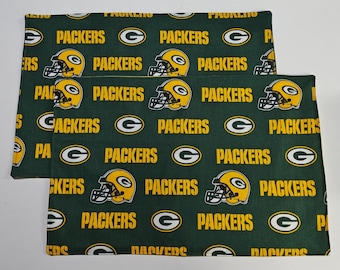 manteles individuales de los Green Bay Packers