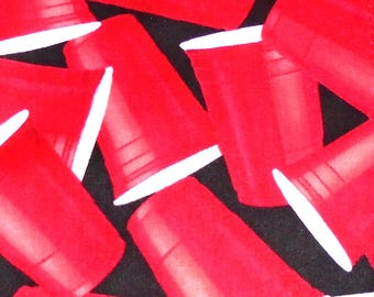 Pañuelo rojo para vaso Solo