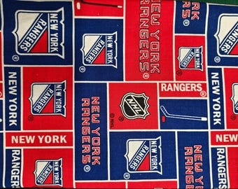 Pañuelo de los New York Rangers