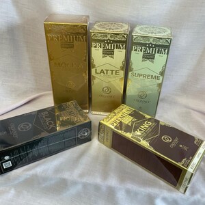 ORGANO Coffee and Tea Sachets