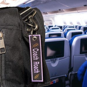 Coach Roach - (bag tag)