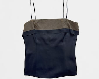 Vintage Plein Sud Mesh Top