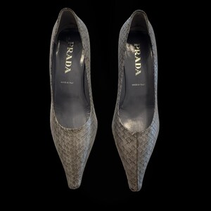Vintage Prada Mules - Etsy
