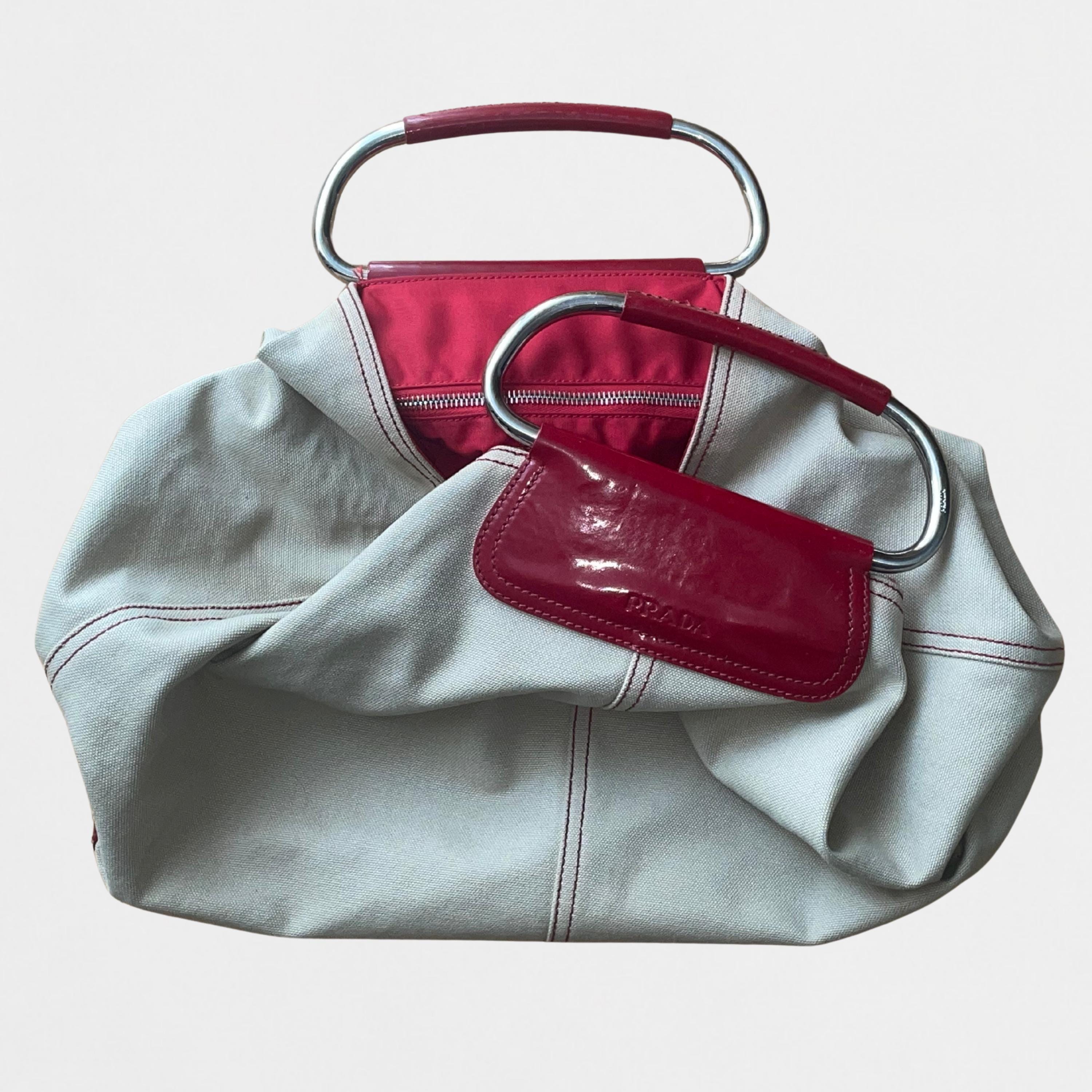 Prada Bowling Bag - Etsy