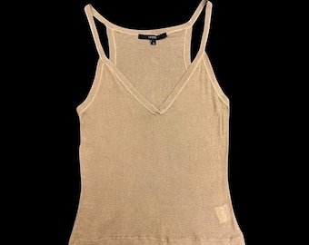 Vintage Gucci By Tom Ford Knit Camisole Top Size S