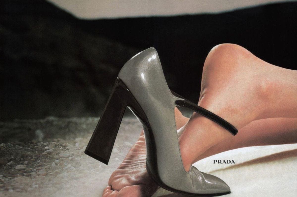 Archive Prada Shoes - Etsy