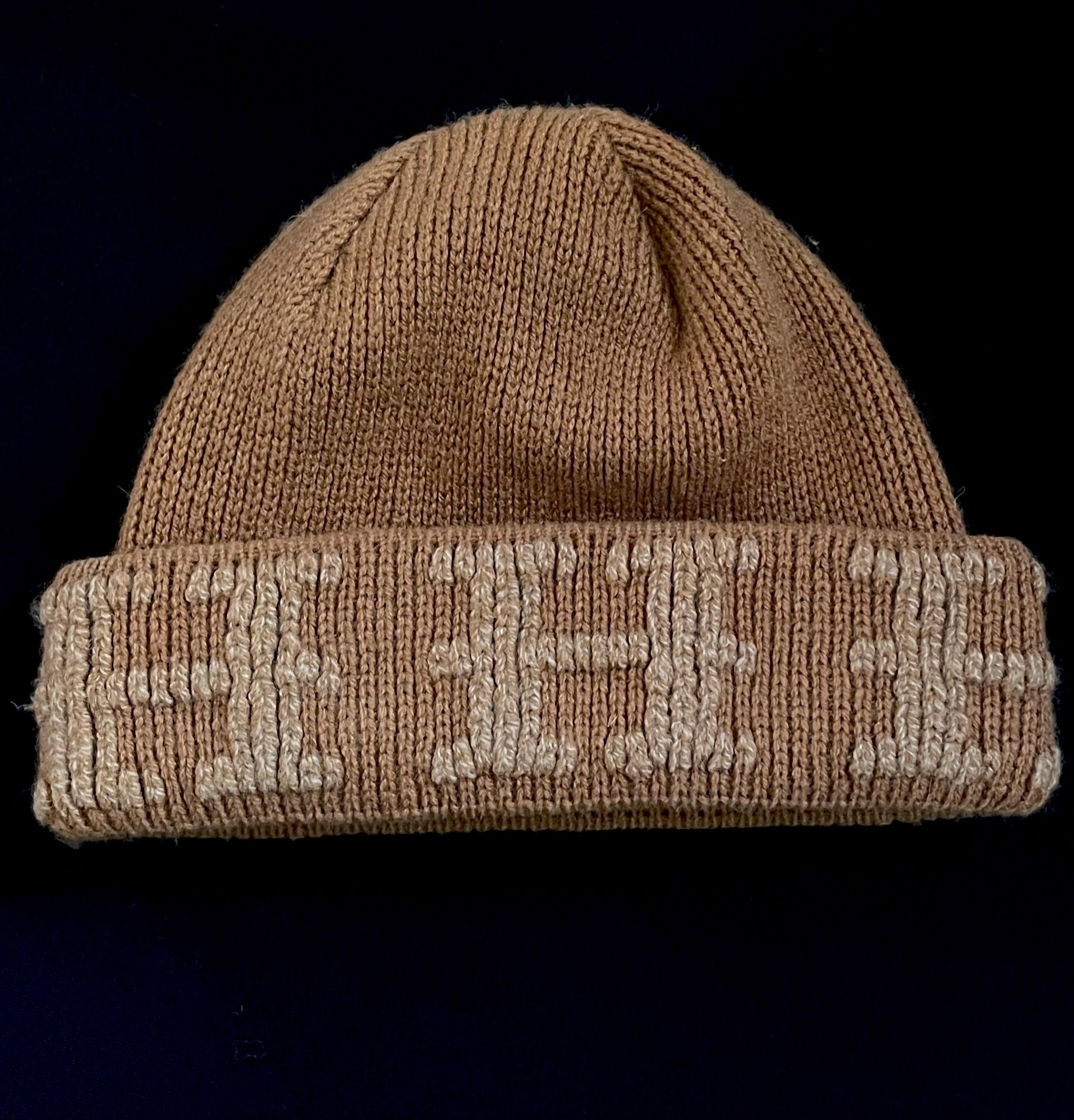 Hermès Paris Camel 100% Cashmere “H” Logo Beanie - Etsy