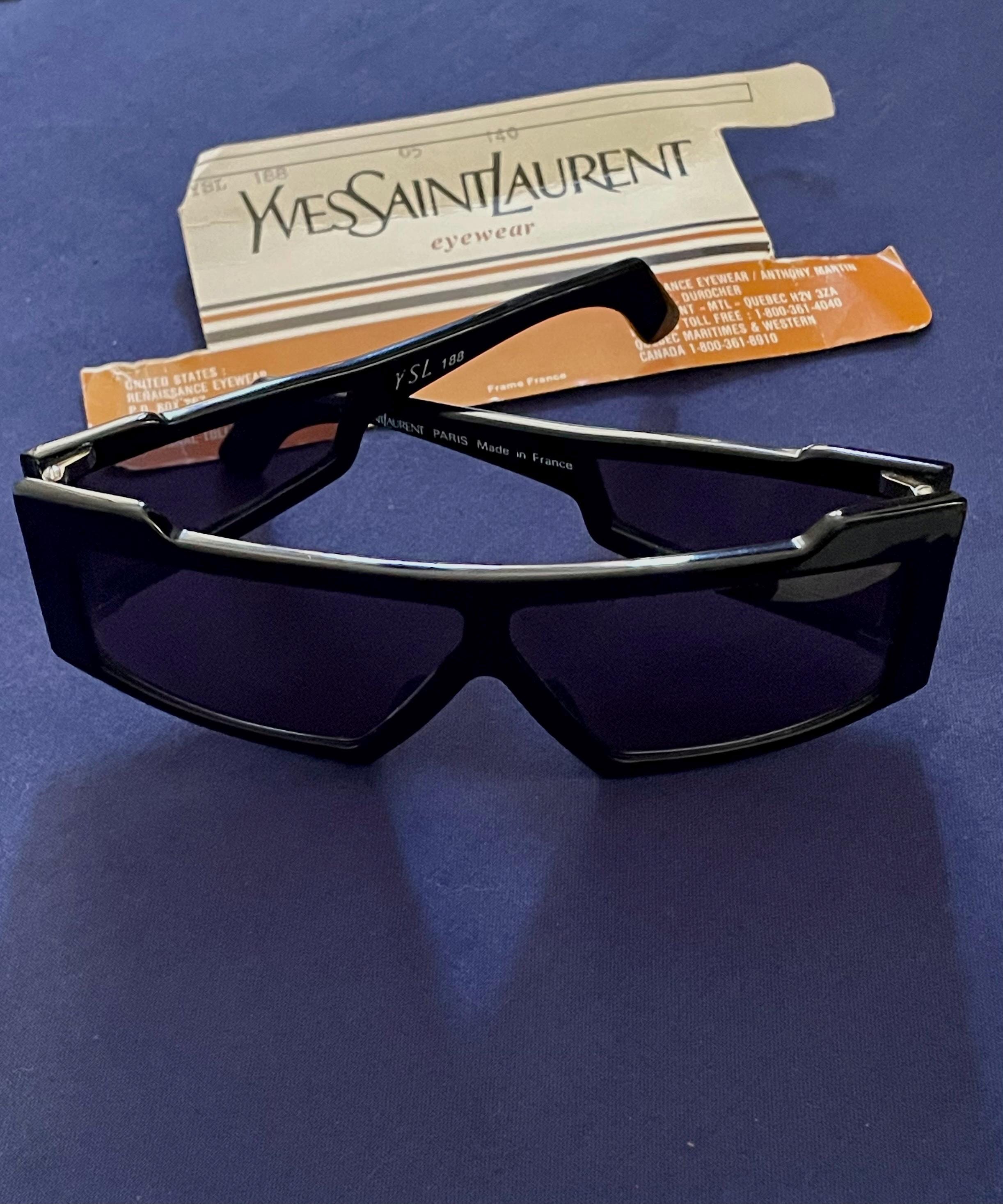 2for1 Vintage YSL sunglasses‎ and eyeglasses VINTAGE YVES SAINT LAUREN 541 LIGHT RED LIGHT GRADIENT ROSE  main image 4