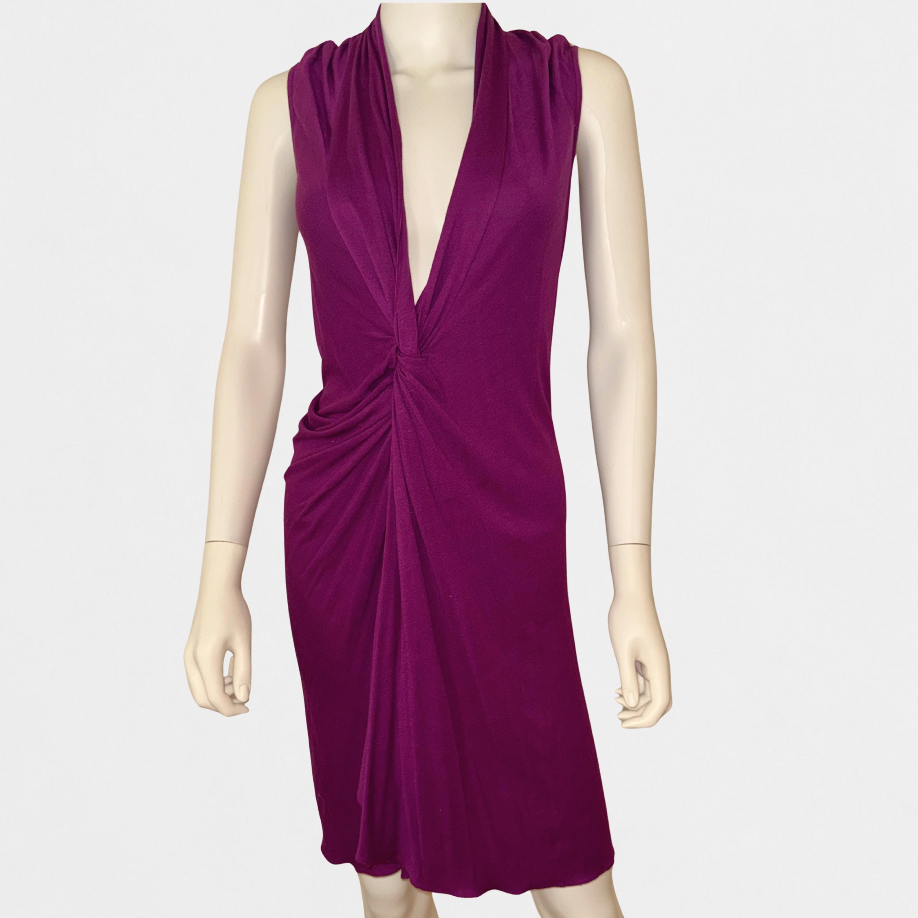 plus size jersey dress 2000s Size::XL this dress features 3/4 meta-related-collection-bridesmaid-dresses Backless Dress Chain -