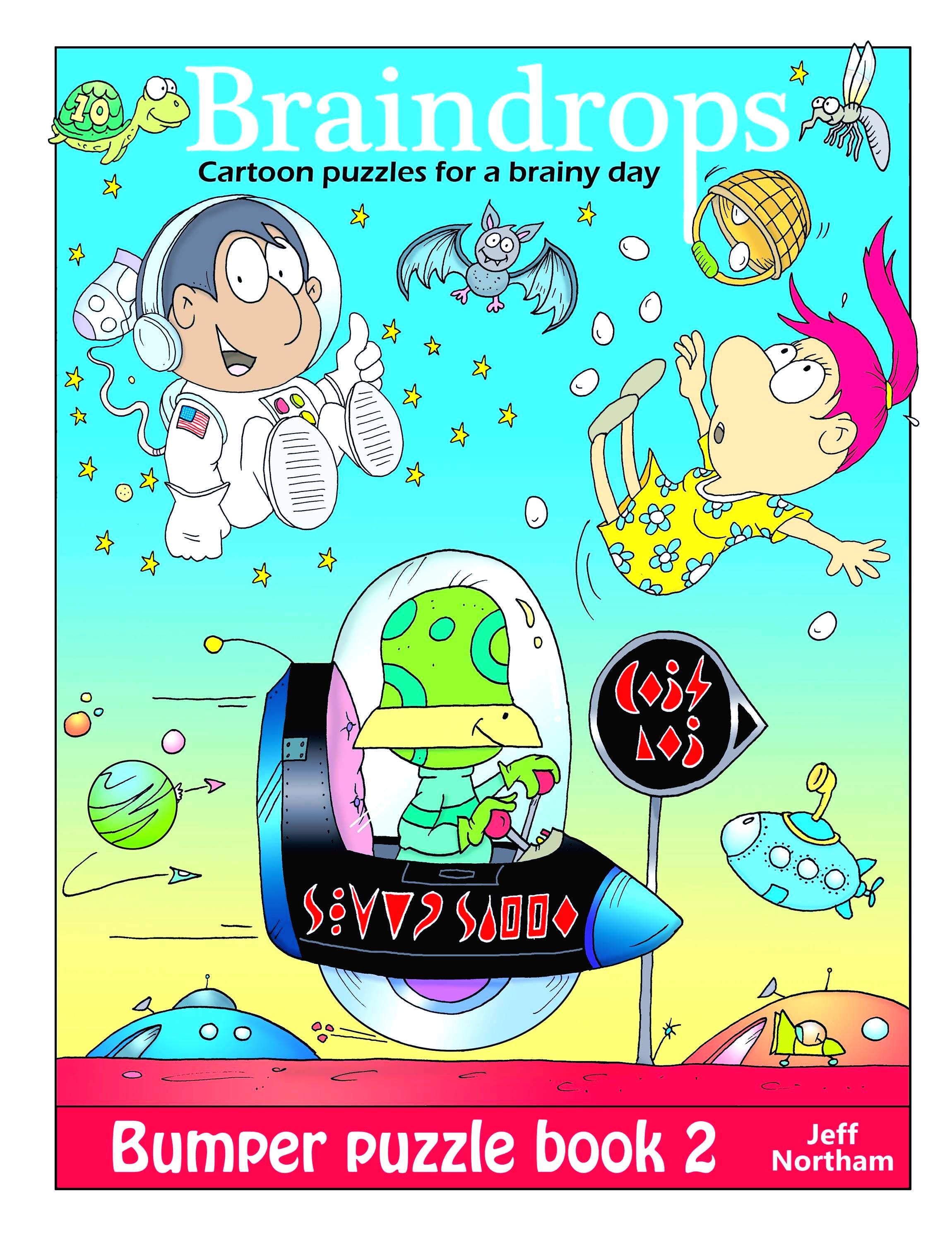 ブレインドロップス バンパーパズルブック2 - Etsy 日本