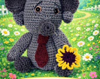 Elliot the Handmade Elephant