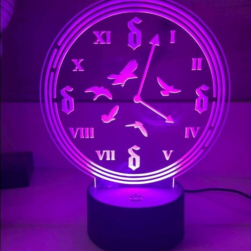 Shinedown LED nightlight acrylic lamp