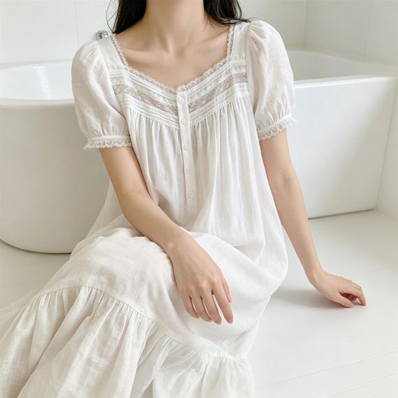 smock dresses for adults Pearl Midi Dress Beden:14 PLUS Chest patch pocket with Retro Leather Comfort Retro