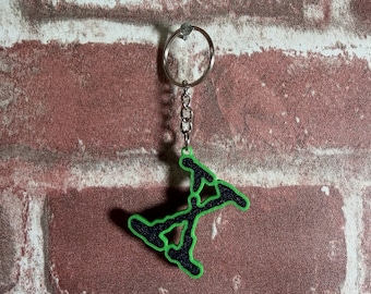 X-files Keychain