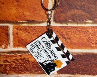 The Conjuring Move Slate Keychain