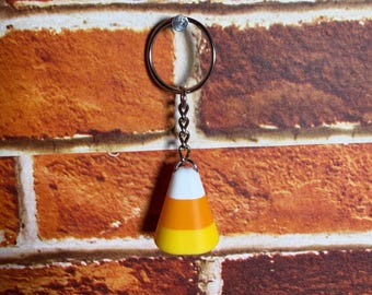 Candy Corn Keychain