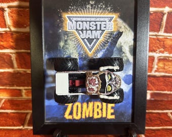 Monster Jam Zombie Auto Art