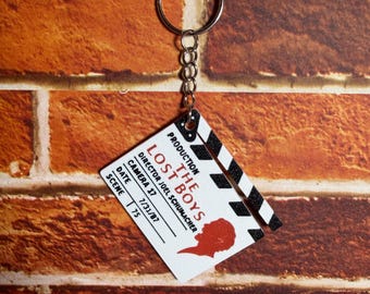 Lost Boys Movie Slate Keychain