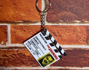 The Shining Move Slate Keychain