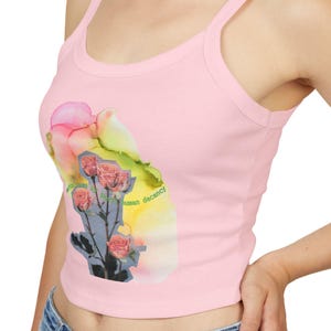 Radicalized Spaghetti Strap Tank Top | Women&#39;s Summer Top