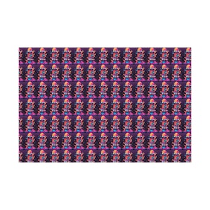 Skateboard Gift Wrapping Paper for Any Celebration, Unique Wrapping Paper for Birthdays, Holidays, and Special Moments