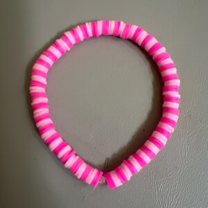 Pink Bubblegum Claybead Bracelet