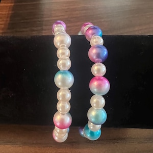 Pearl/ Claybead Bracelets
