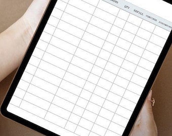 Patient medication inventory