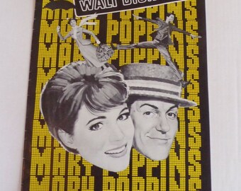 1973 Walt Disney/Mary Poppins Exhibitors Manual