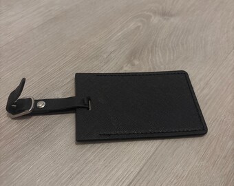 personalised luggage tag