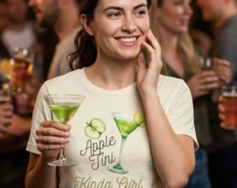 Appletini Girl Heavy Cotton Tee