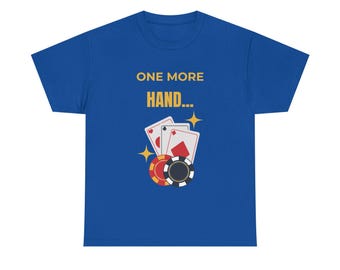 One More Hand Shirt, Unisex Heavy Cotton Tee