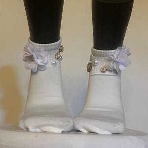 Amber Romance l Charm socks