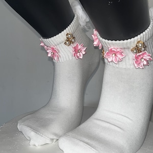 Flower power l Charm socks