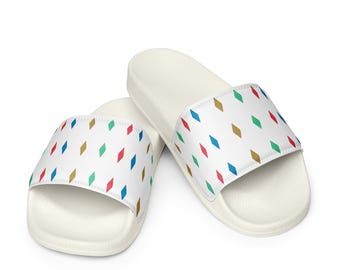 Lucid Diamond Slippah’s - Men’s