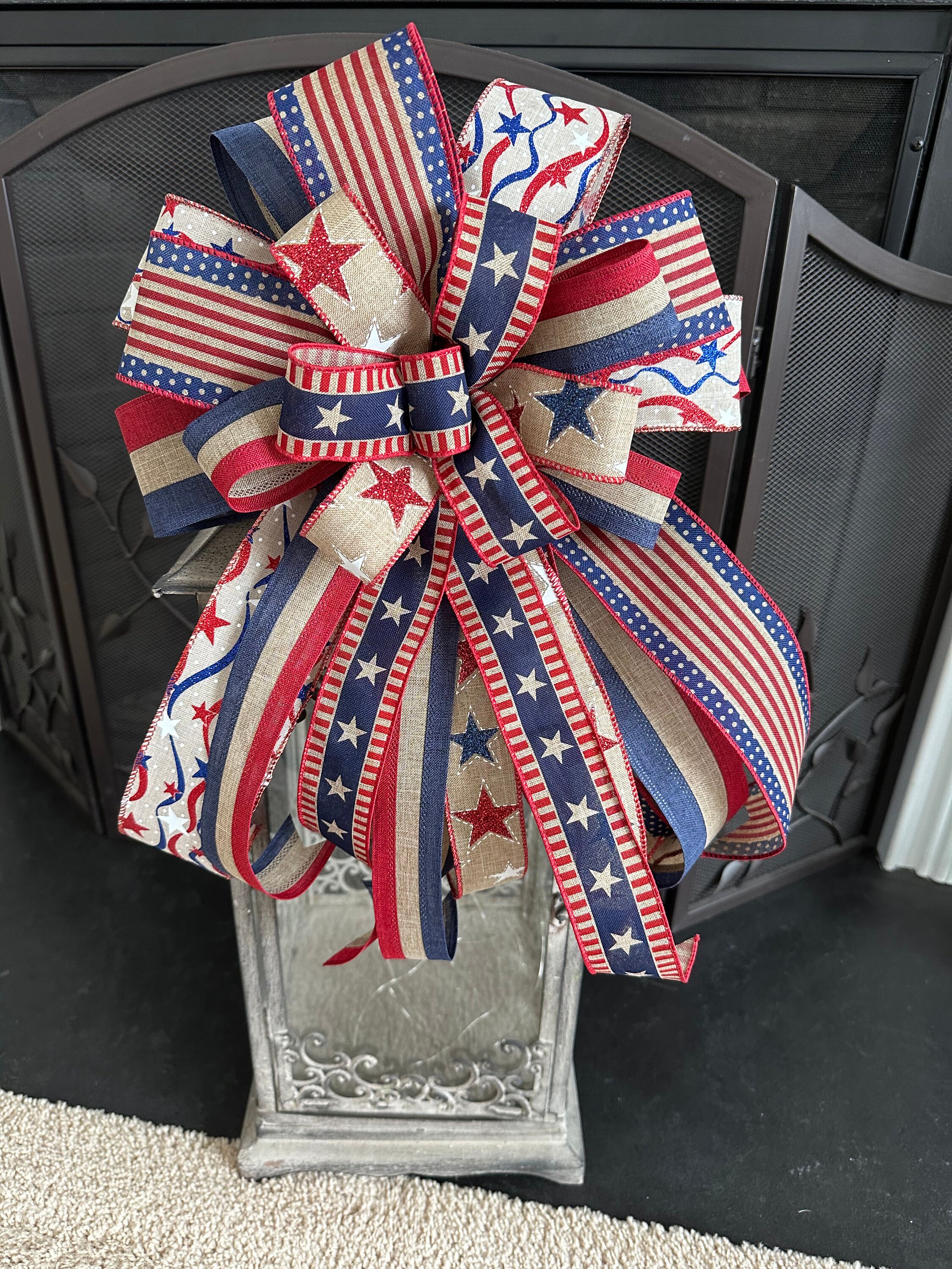 4th of july bows for dogs